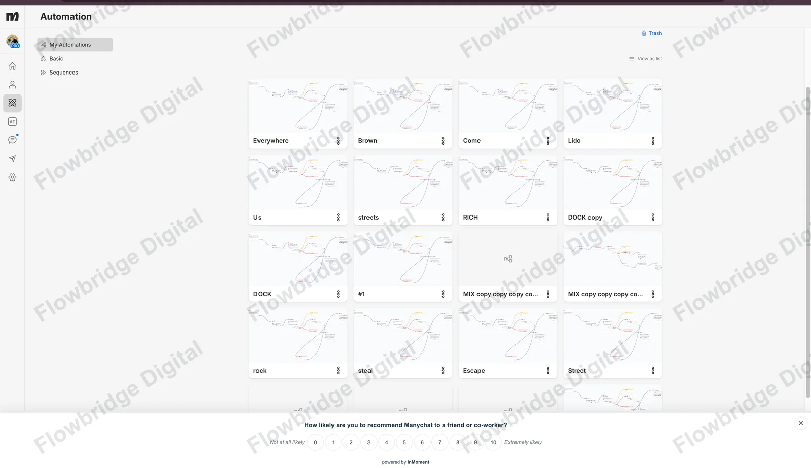 Manychat Instagram Comment-to-DM Automation